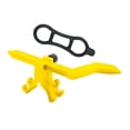 thumbnail image 2 of Support de Roue, Support de Roue de Pneu de Vélo, Facile à Utiliser le Support d'Étalonnage Multifonction Réparation de Roue de Vélo pour les Accessoires de Cyclisme Jaune Sans Jauge, 2 of 7