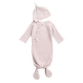 thumbnail image 1 of Fortune Baby Silkworm Cocoon Type Newborn Wrap Comfort Sleeping Bag Hat Set, 1 of 5