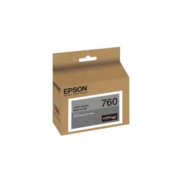 Cartucho de tinta Original Epson 760 Negro 25.9 ml T760720