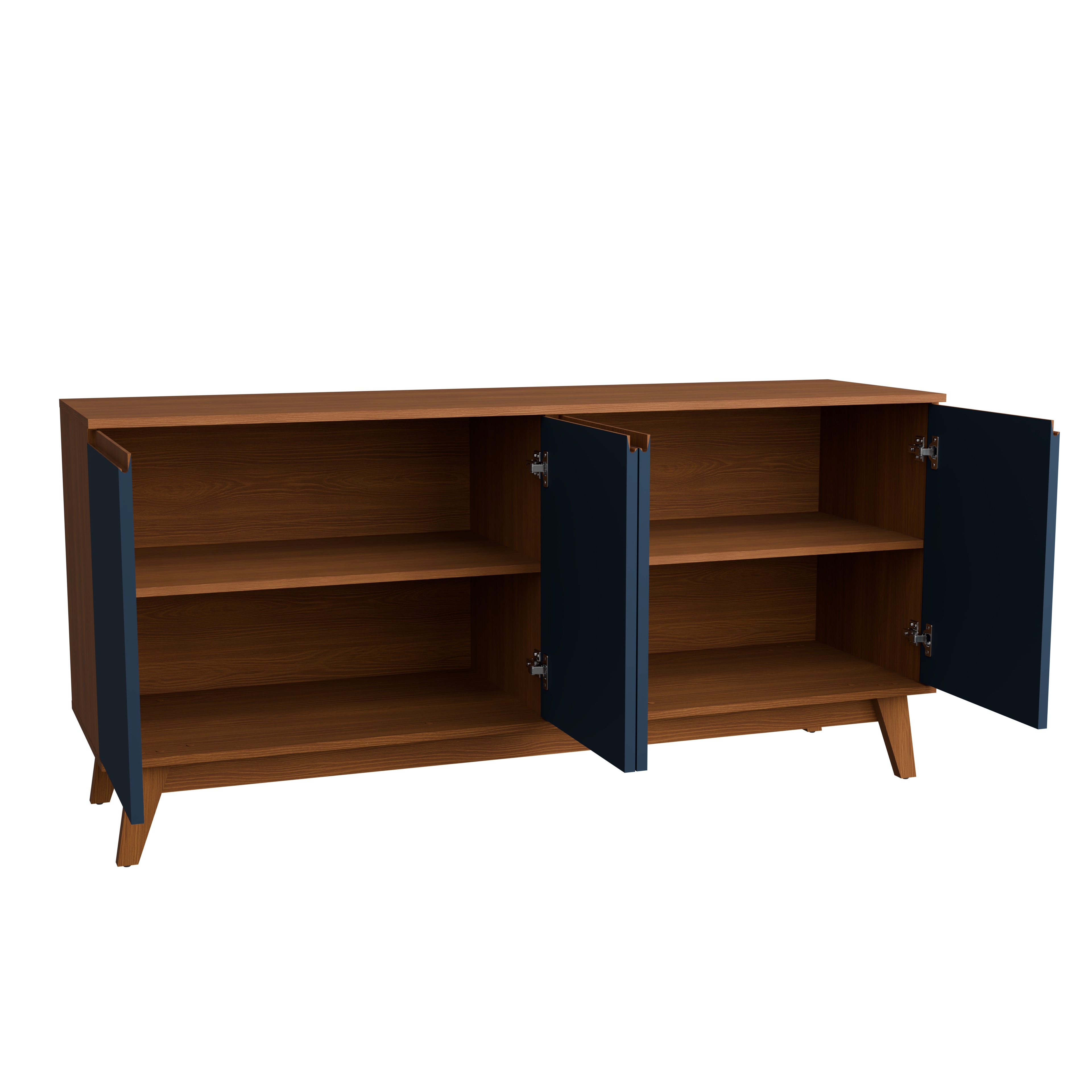 Kappesberg Tokyo 4-Door Sideboard with Soft-Close Doors and 2