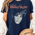 thumbnail image 3 of Whitney Houston Shirt , Whitney Vintage Tshirt , Retro 90s Whitney, Men's And Women's Graphic Tee 100% Cotton by TBun, Full Sizes S-5XL, 3 of 5