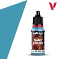 thumbnail image 1 of Juego de Pinturas Acrílicas Vallejo Game Color - Pigmentos Acrílicos Vibrantes, 18 ml, Tonos Saturados, Serie 72.023, 1 of 4