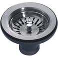 thumbnail image 1 of Dawn Kitchen & Bath SD-01 Standard 3.5 in. Sink Strainer, 1 of 1