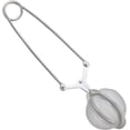 thumbnail image 2 of SUNTRADE Handle Stainless Steel Mesh Snap Ball Loose Leaf Tea Infuser Strainer Secure Locking (2), 2 of 6