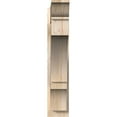 thumbnail image 2 of Ekena Millwork 7 1/2"W x 30"D x 38"H Balboa Smooth Traditional Outlooker, Douglas Fir, 2 of 4