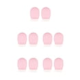 thumbnail image 3 of Guantes de baño Wosthever 2 uds Guante de baño masaje Facial exfoliante multicolor, 3 of 6