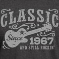 thumbnail image 3 of CafePress - Classic Since 1967 Dark T Shirt - Men's Classic Graphic Cotton T-Shirt, 3 of 4
