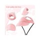 thumbnail image 2 of 1pc Blue Dog Cap With Ear Holes, Adjustable Pet Sun Hat For Outdoor Activities French Bulldog & Chihuahua & Other Small Dogs Accessories, 2 of 4