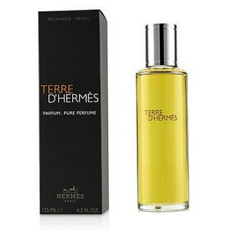 Hermes Terre D'Hermes Men's Woody Chypre Fragrance, Pure Parfum