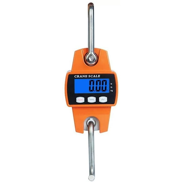 300kg/600lbs Luggage Scale Portable Digital Crane Electronic Spring Scale
