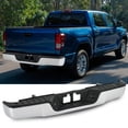 thumbnail image 4 of OMT Rear Bumper Assembly Rear Step Bumper for Toyota Tundra 2007-2013 Nickel, 4 of 17