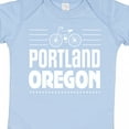 thumbnail image 4 of Inktastic Portland Oregon Biking Boys or Girls Baby Bodysuit, 4 of 5