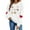 White-8, variant on Dgankt Long Sleeve Shirts for Women Kindness Heart Sweatshirt Love Heart Graphic Tees Valentine's Vibes Love Long Sleeve Shirts Tops XS-XL
