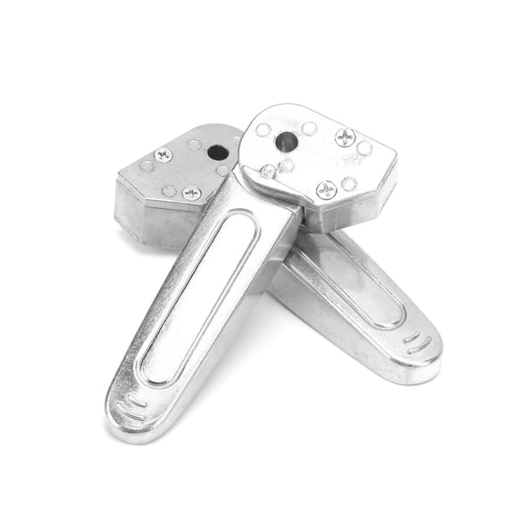 Pedal De Reposapiés, Instalación Simple Retráctil Automática, Piezas Universales, 1 Par De Clavijas De Pie De aleación De Aluminio Para Motocicleta