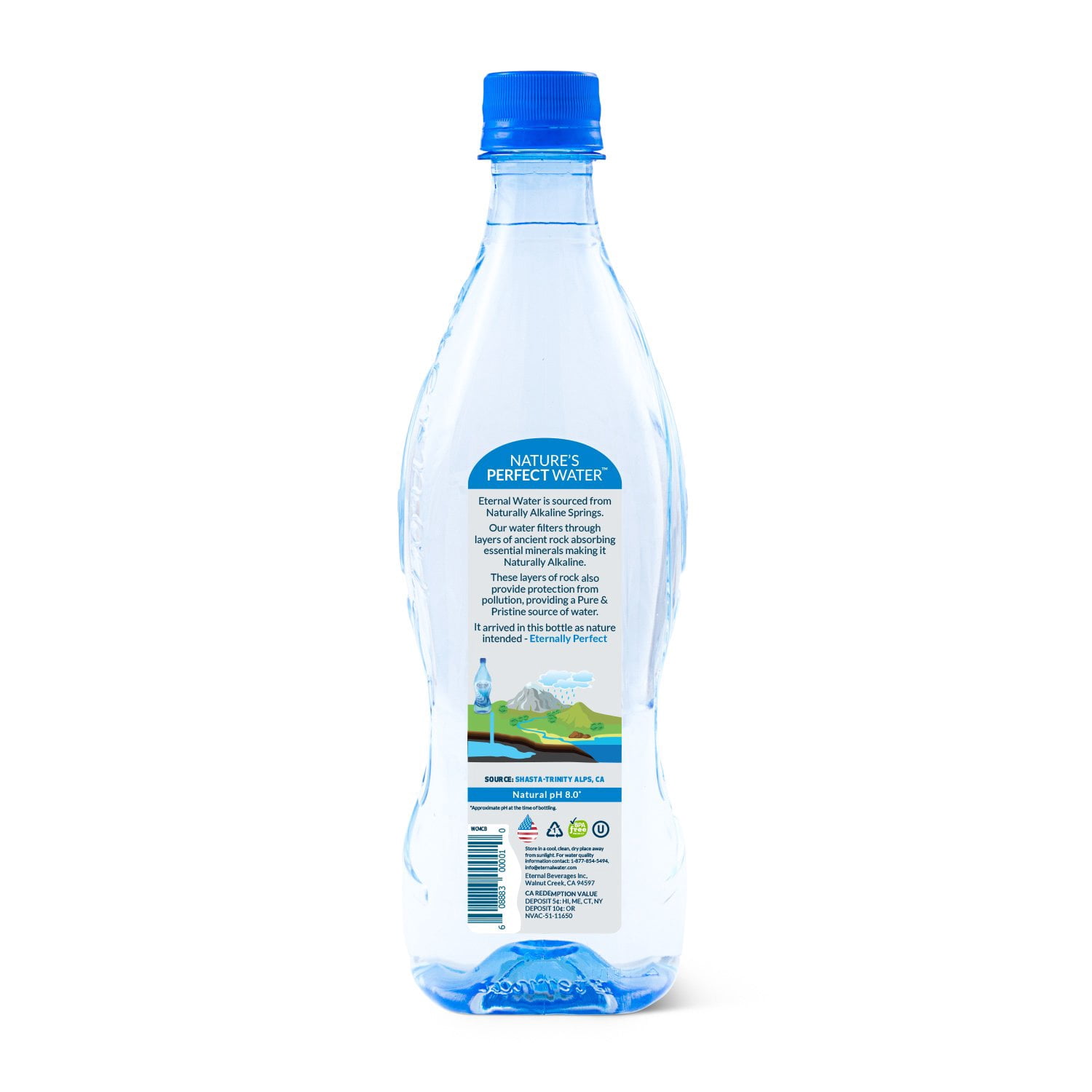 Eternal Artesian Water, 600 Milliliter -- 24 per case.