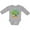 AC-Heather Grey, variant on Inktastic Bonsai Tree Garden Girls Long Sleeve Baby Bodysuit