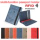 thumbnail image 2 of EXTERIOR multifunción titular de pasaporte Ultra-delgado cubierta de viaje caso pasaporte bolsa portátil titular de la tarjeta de crédito cuero paquete de documentos RFID cartera/Multicolor huangjie unisex, 2 of 2