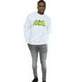 thumbnail image 4 of Batman Mens Retro Logo Sweatshirt, 4 of 5
