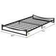Ataucjin 6 Inch Low Queen Bed Frame Heavy Duty Metal Full Size Platform