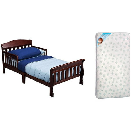 Delta Canton Toddler Bed with Mattress, Your Choice of