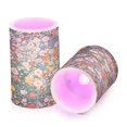 thumbnail image 7 of Yayeee Flameless Candles with Remote Flickering Battery Operated Multi Color Changing, Beige Floral Garden, 7 of 7
