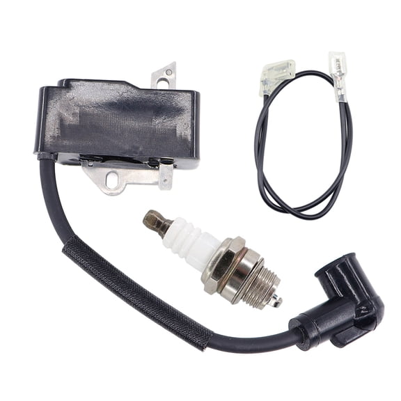 Ignition Coil Spark Plug For Homelite 309261001 UT-10540 UT-10560 UT-10580 35cc 38cc 42cc UT10517 UT10518 42cc, UT10910 Timberman Trimmer