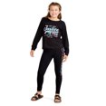 thumbnail image 2 of Everyday Faves Girls Long Sleeve Raglan T-Shirt, Sizes 5-26, 2 of 6