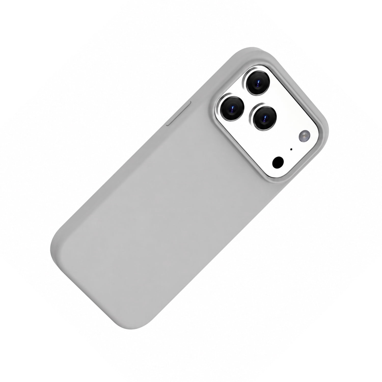 Durable MagSilicone Case for iPhone 17 Pro - Grey