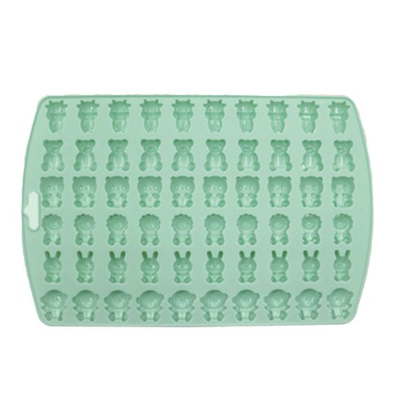 Jelly Silicone Moulds For Gummy Fruit Animals Chocolate Candy And Small Soaps