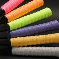 thumbnail image 2 of CSChome Tennis Racket Handle Perforated Tennis Overgrip Thickened Non-Slip Super Absorbent Racket Grip for Tennis Badminton, 2 of 7