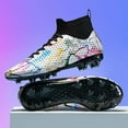 thumbnail image 2 of CAIVO Boys Cleats Firm Ground Youth Football Shoes With Bladed Studs Enhanced Traction And Control In Matches Training Sessions Classic Child Footwear, 2 of 5