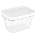 thumbnail image 2 of Butter Dish Butter Keeper With Sealed Lid And Cutter Slicer Butter Box Dish Cheese Cutting Butter Storage Box, 2 of 7
