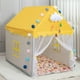 thumbnail image 5 of Kids Tent para niñas, de juegos de hadas para interiores y exteriores, tienda para pequeños, instalación Amarillo Baoblaze Tienda de juegos para niños, 5 of 7