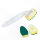 thumbnail image 4 of 2025 Scotch Brite Dishwand Refills: 9 Sponge Heads + 1 Handle for Kitchen Cleaning, 4 of 5