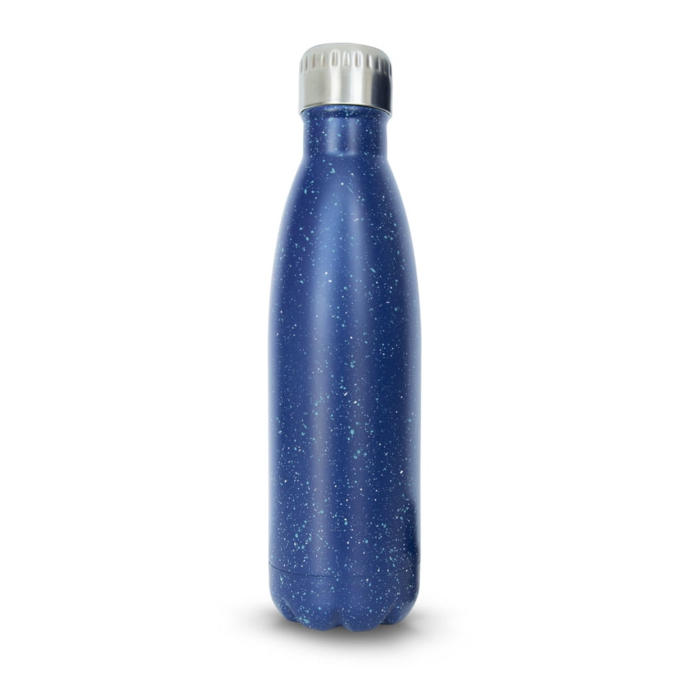 17 oz Blue Vacuum Insulated Stainless Steel Water Bottle