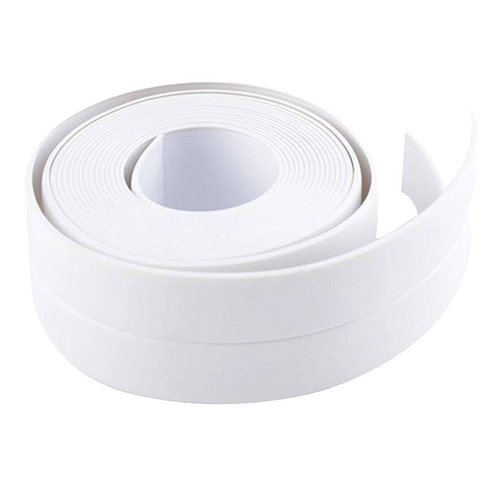 Skycarper Caulk Tape Strip,Tub Caulking Tape,SelfAdhesive Waterproof