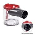 thumbnail image 4 of Dust Bin Filters for Dy*son V7 V8 Handheld Vacuum Cleaner Parts Collector Pre Filter Post Filter Dust Cup Bucket Replacement, 4 of 10