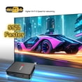 thumbnail image 3 of X5 Android TVbox 4K, Allwinner H313 Quad Core with Remote, 2GB+16GB WiFi BT5.0 Streaming Device for Smart TV, 3 of 9