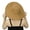 Brown, variant on Women's Summer Lady Floppy Straw Hat Sun Beach Fashion Cap Bow Foldable Wide Brim