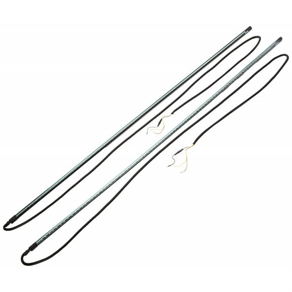 RECON - Big Rig 62" LED Side Mounted Running Light Kit in Amber LED Kit - Fits All Extended & Quad Cab Trucks