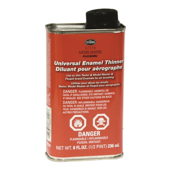 ENAMEL AIRBRUSH THINNER 8 OZ