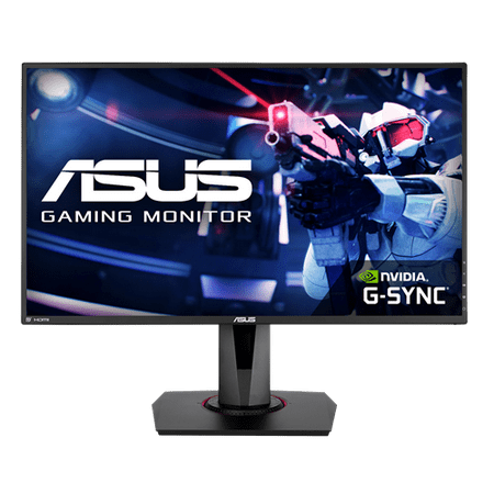 ASUS VG278QR 27inch Gaming Monitor 165Hz Full HD (1920 x 1080) 0.5ms G-SYNC Eye Care DisplayPort HDMI DVI