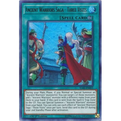 YuGiOh Ignition Assault Ancient Warriors Saga - Jordan | Ubuy