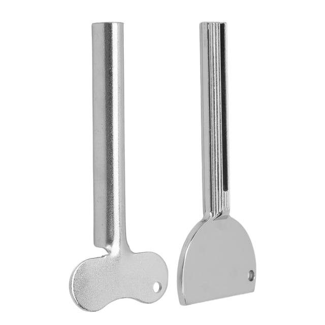 Extrusor de Pasta de Dientes, Pasta de Dientes Portátil Exrimiendo el Rollero de Acero inoxidable para adultos para el Salón