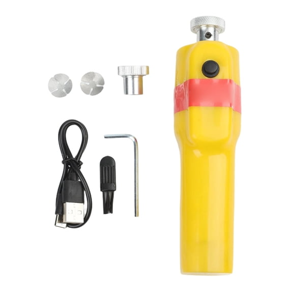 Electric Cue Tip Shaper Cue Tip Repair Tool For Snooker Billiards Pool Cue Tip