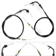 Niche Push Pull Throttle Cable for Kawasaki KX250F KX450F 54012-0591