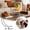 Crescent Moon, variant on Banana Hanger Hook, Metal Fruit Hanging Stand, Modern Moon Heart Shaped Banana Holder, Countertop Fruit Organizer for Kitchen Living Room 7.9 Inches