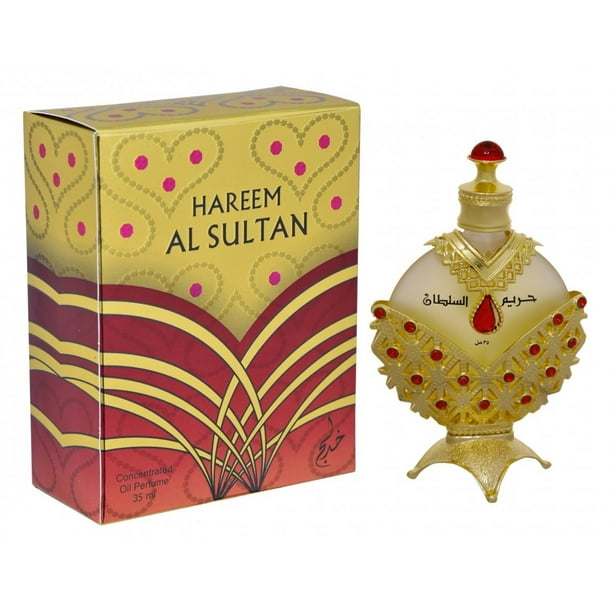 Hareem Al Sultan Gold Perfume Oil 35 ML (1.2 oz) by Khadlaj Walmart