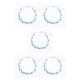 thumbnail image 1 of Guardurnaity trenzada Accesorio de joyería Pulseras de de decoración de mano Type8 NO8, 1 of 6