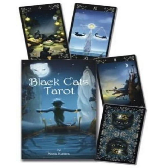 The Black Cats Tarot Deck